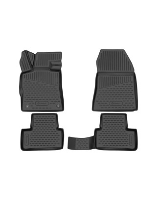 Tappetini su misura per PEUGEOT 308 2022- HTB (Cod. N-EXP.ELEMENT3DAN0364210k)