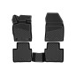 3D Tappetini su misura per PEUGEOT 408 (I rest) 2017- Europe, 4pcs. (Cod. N-EXP.ELEMENT3DA27649210k)