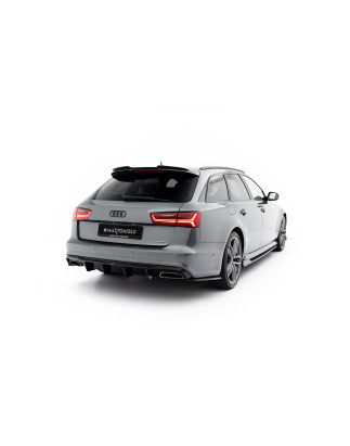 Spoiler Cap Audi A6 S-Line / S6 Avant C7 / C7 Facelift (Cod. M-AU-A6-C7-SLINE-AV-CAP1G)