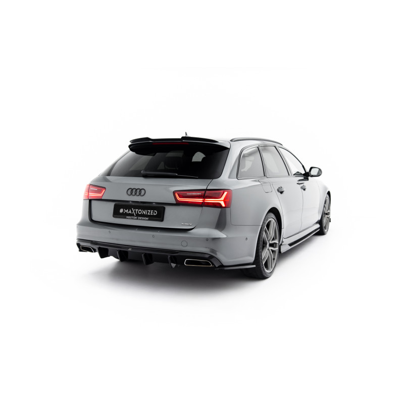 Spoiler Cap Audi A6 S-Line / S6 Avant C7 / C7 Facelift (Cod. M-AU-A6-C7-SLINE-AV-CAP1G)