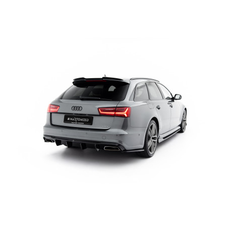 Spoiler Cap Audi A6 S-Line / S6 Avant C7 / C7 Facelift (Cod. M-AU-A6-C7-SLINE-AV-CAP1G)