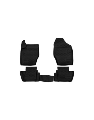 3D Tappetini su misura per PEUGEOT 408, 2012-, 4 pcs. (Cod. N-EXP.CARPGT10031k)