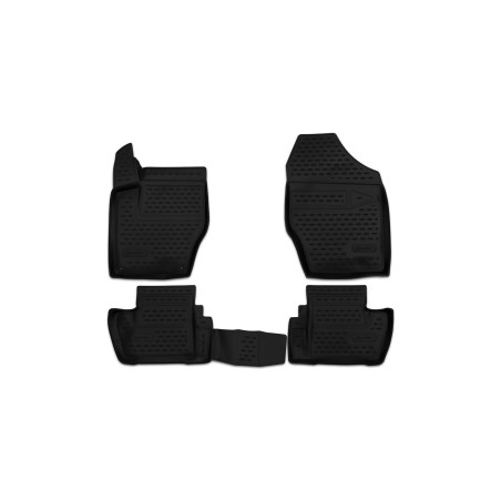 3D Tappetini su misura per PEUGEOT 408, 2012-, 4 pcs. (Cod. N-EXP.CARPGT10031k)