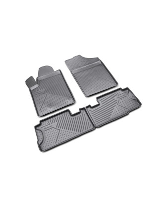 Tappetini su misura per PEUGEOT Partner 2008-2018, 4 pcs. (Cod. N-EXP.NLC.38.09.210)