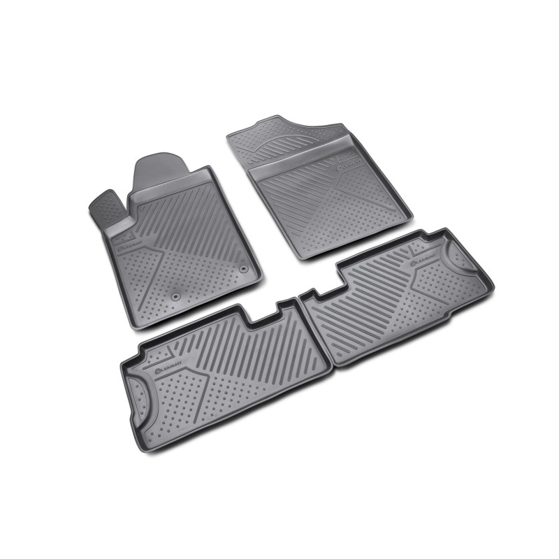 Tappetini su misura per PEUGEOT Partner 2008-2018, 4 pcs. (Cod. N-EXP.NLC.38.09.210)