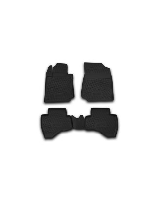 Tappetini su misura per PEUGEOT 107 11/2008-2014, 4 pcs. (Cod. N-EXP.CARPGT00005)