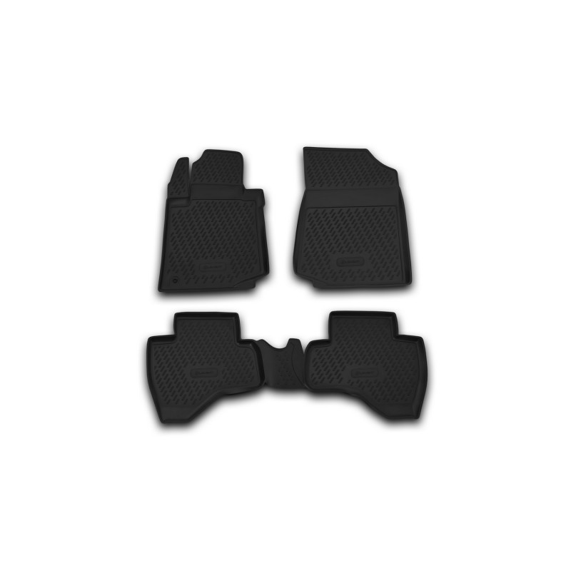 Tappetini su misura per PEUGEOT 107 11/2008-2014, 4 pcs. (Cod. N-EXP.CARPGT00005)