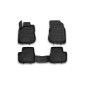 Tappetini su misura per PEUGEOT, 208, 2012-08/2019 4 pcs. (Cod. N-EXP.NLC.38.23.210kh)