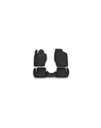 Tappetini su misura per PEUGEOT 307, 2001-2007, 4 pcs. (Cod. N-EXP.NLC.38.02.210k)