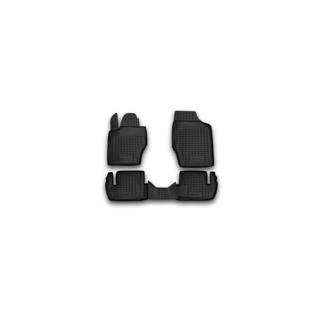 Tappetini su misura per PEUGEOT 307, 2001-2007, 4 pcs. (Cod. N-EXP.NLC.38.02.210k)