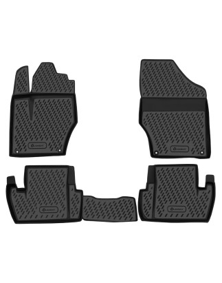 Tappetini su misura per PEUGEOT 308, 2007-2013, 4 pcs. (Cod. N-EXP.CARPGT00001)