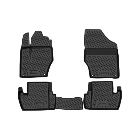 Tappetini su misura per PEUGEOT 308, 2007-2013, 4 pcs. (Cod. N-EXP.CARPGT00001)