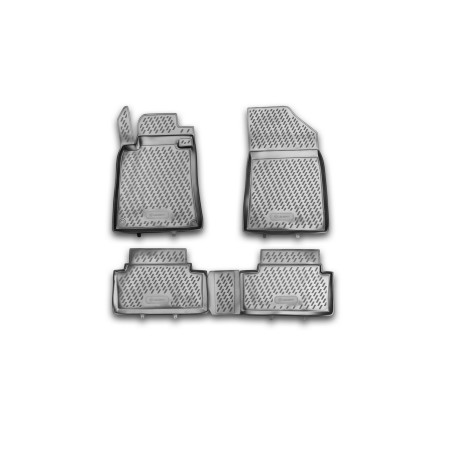 Tappetini su misura per PEUGEOT 508, 02/2012-, 4 pcs. (Cod. N-EXP.CARPGT00025)