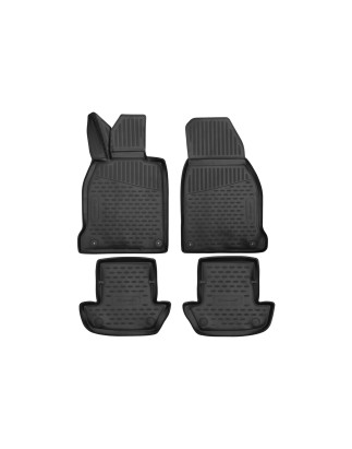 3D Tappetini su misura per PORSCHE 911, 2019- , coupe, Europe, 4 pcs. (Cod. N-EXP.ELEMENT3D02543210k
