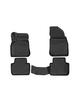 3D Tappetini su misura per PORSCHE Cayenne, 2017- 4 pcs. (Cod. N-EXP.ELEMENT3D02355210k)