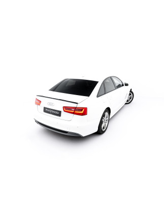 Spoiler Cap Audi A6 / A6 S-line / S6 berlina C7 Facelift (Cod. M-AU-A6-C7-SLINE-CAP1G)