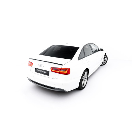 Spoiler Cap Audi A6 / A6 S-line / S6 berlina C7 Facelift (Cod. M-AU-A6-C7-SLINE-CAP1G)