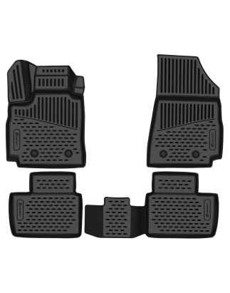 3D Tappetini su misura per RENAULT Arkana (I) 2019- Europe, 4pcs. (Cod. N-EXP.ELEMENT3DA29759210k)