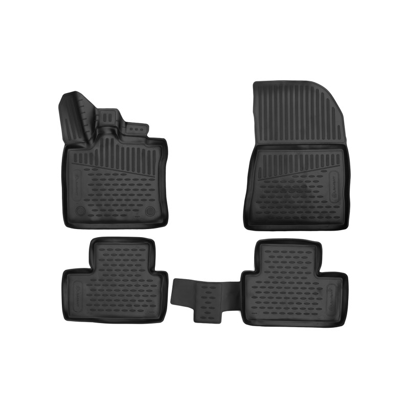 3D Tappetini su misura per RENAULT Captur, 2019- , Europe, 4 pcs. (Cod. N-EXP.ELEMENT3D02475210k)