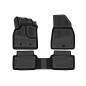 3D Tappetini su misura per RENAULT Duster (II) 2021 -, SUV 5 doors, Europe, 3 pcs. (polyurethane) (C