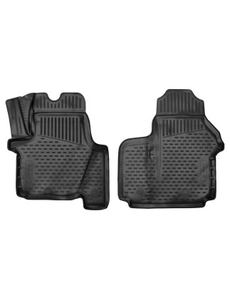 3D Tappetini su misura per RENAULT Trafic, 2014- VAN, 2 pcs. EU (polyurethane) (Cod. N-EXP.ELEMENT3D