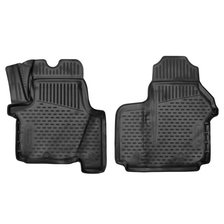 3D Tappetini su misura per RENAULT Trafic, 2014- VAN, 2 pcs. EU (polyurethane) (Cod. N-EXP.ELEMENT3D