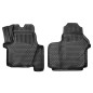 3D Tappetini su misura per RENAULT Trafic, 2014- VAN, 2 pcs. EU (polyurethane) (Cod. N-EXP.ELEMENT3D