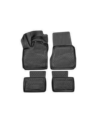 3D Tappetini su misura per RENAULT Twingo, III 2014- HB, 4 pcs. (Cod. N-EXP.ELEMENT3D02407210k)