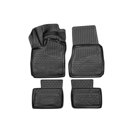3D Tappetini su misura per RENAULT Twingo, III 2014- HB, 4 pcs. (Cod. N-EXP.ELEMENT3D02407210k)