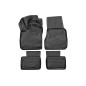3D Tappetini su misura per RENAULT Twingo, III 2014- HB, 4 pcs. (Cod. N-EXP.ELEMENT3D02407210k)