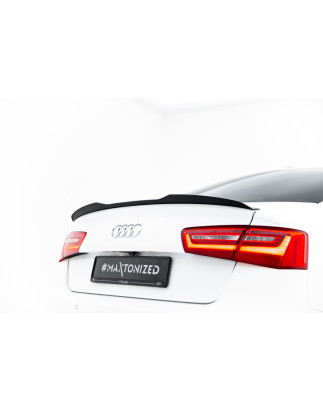Spoiler Cap Audi A6 / A6 S-line / S6 berlina C7 Facelift (Cod. M-AU-A6-C7-SLINE-CAP1G)