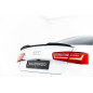 Spoiler Cap Audi A6 / A6 S-line / S6 berlina C7 Facelift (Cod. M-AU-A6-C7-SLINE-CAP1G)