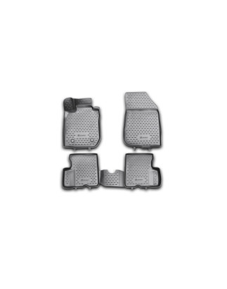 3D Tappetini su misura per RENAULT Duster 2WD, 2011-2015, 4 pcs. (Cod. N-EXP.NLC.3D.41.29.210kh)