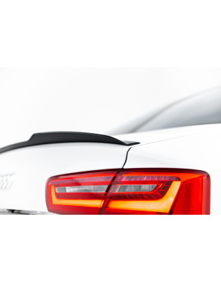 Spoiler Cap Audi A6 / A6 S-line / S6 berlina C7 Facelift (Cod. M-AU-A6-C7-SLINE-CAP1G)