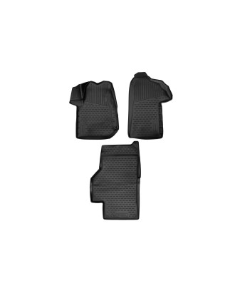 3D Tappetini su misura per Renault Master, 2010-, 3rd gen, VAN, anteriori posti row, 3 pcs. (Cod. N-