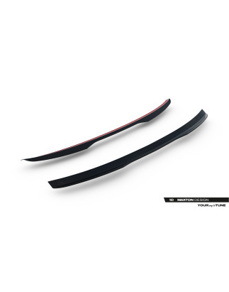 Spoiler Cap Audi A6 / A6 S-line / S6 berlina C7 Facelift (Cod. M-AU-A6-C7-SLINE-CAP1G)