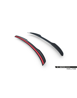 Spoiler Cap Audi A6 / A6 S-line / S6 berlina C7 Facelift (Cod. M-AU-A6-C7-SLINE-CAP1G)