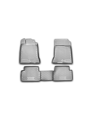 Tappetini su misura per RENAULT Laguna III 10/2007-2015, 4 pcs. (Cod. N-EXP.NLC.41.13.210k)