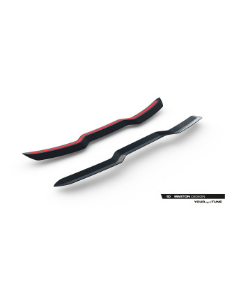 Spoiler Cap V.1 Audi RS3 8V / 8V FL Sportback (Cod. M-AU-RS3-8V-CAP1G)