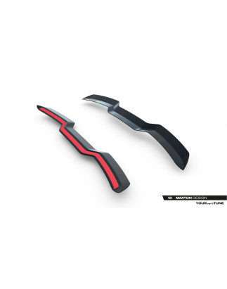 Spoiler Cap V.1 Audi RS3 8V / 8V FL Sportback (Cod. M-AU-RS3-8V-CAP1G)