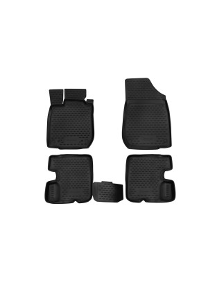 Tappetini su misura per RENAULT Sandero, 2010-08/2018, 4 pcs. (Cod. N-EXP.NLC.41.18.210kn)
