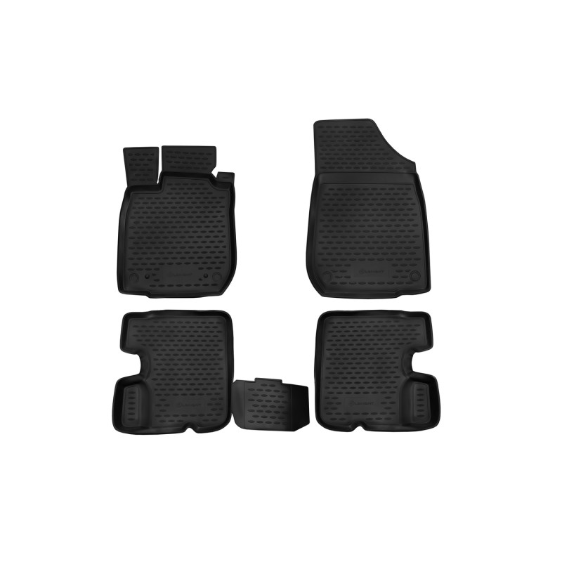 Tappetini su misura per RENAULT Sandero, 2010-08/2018, 4 pcs. (Cod. N-EXP.NLC.41.18.210kn)