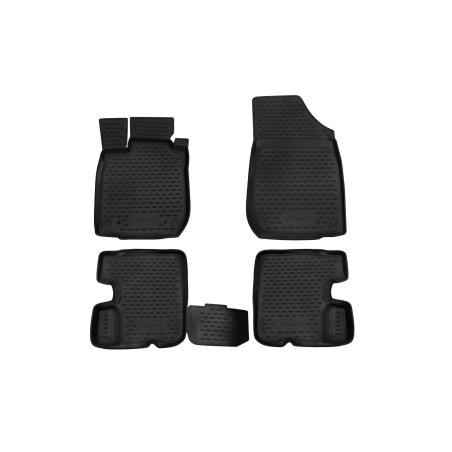 Tappetini su misura per RENAULT Sandero, 2010-08/2018, 4 pcs. (Cod. N-EXP.NLC.41.18.210kn)