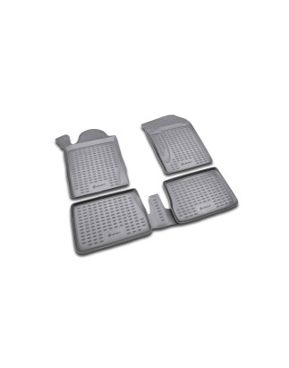 Tappetini su misura per RENAULT Symbol, 2002-, 4 pcs. (Cod. N-EXP.NLC.41.10.210)