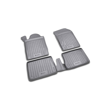 Tappetini su misura per RENAULT Symbol, 2002-, 4 pcs. (Cod. N-EXP.NLC.41.10.210)