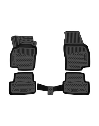 3D Tappetini su misura per SEAT Arona, 2017-, SUV, (Europe), 4 pcs. (Cod. N-EXP.ELEMENT3D01925210k)