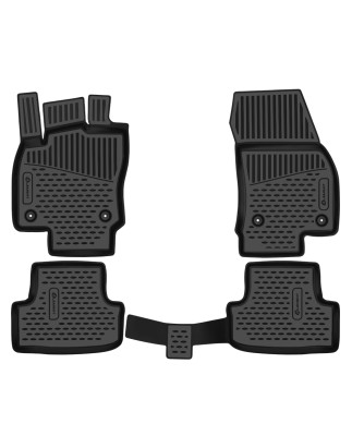 Tappetini su misura per SEAT Ateca, 2016-, Compact SUV, (Europe), 4 pcs. (Cod. N-EXP.ELEMENT4401210k