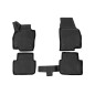 3D Tappetini su misura per SKODA Kamiq, 2019- cross, 4 pcs. (Cod. N-EXP.ELEMENT3D02537210k)