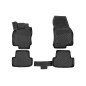 3D Tappetini su misura per SKODA Karoq, Scout 2020-, SUV, 4 pcs. (Cod. N-EXP.ELEMENT3D02444210k)