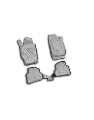 Tappetini su misura per SKODA Fabia 03/2007-2014, 4 pcs. (Cod. N-EXP.NLC.45.06.210kh)